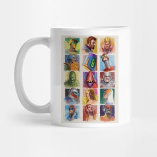 Motu Paintings Set 2 Mug